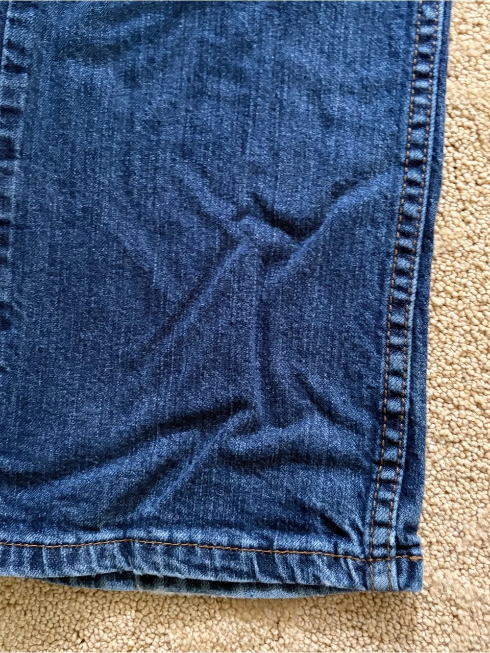 Levi's Men's Straight Blue Denim Jeans